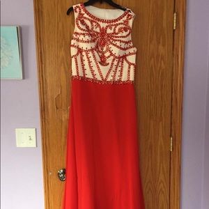 Red Prom Dress